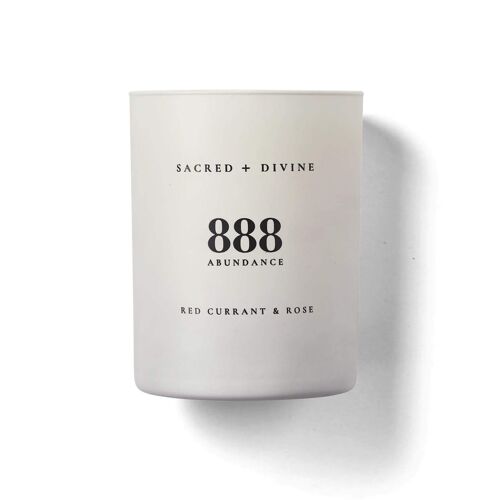 Sacred+Divine 888 Red Currant & Rose Candle 14oz