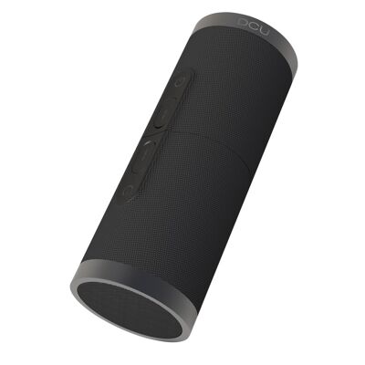Bluetooth 5.0 speaker 2 in 1 ipx6 DCU Tecnologic black