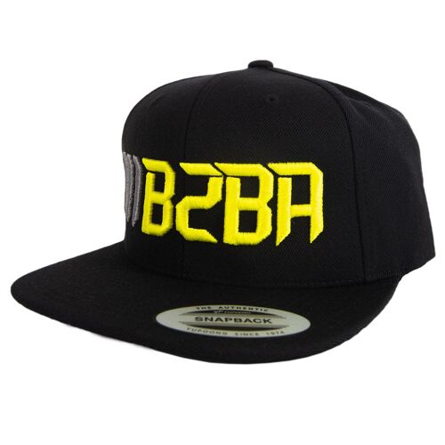 ROTW Snapback Cap Black