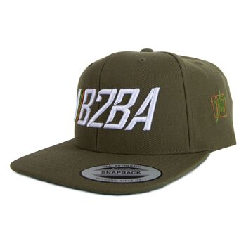 Casquette Snapback US21 Olive 1