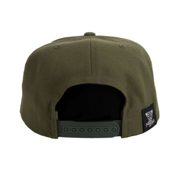Casquette Snapback US21 Olive 2