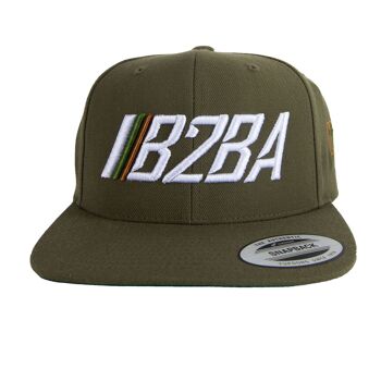 Casquette Snapback US21 Olive 3
