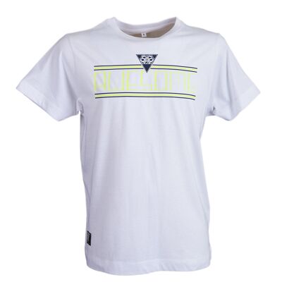 Lacy Lines T-Shirt White