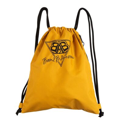 B2BA Gymsack sport backpack ocher