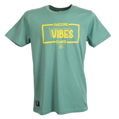 Awesome Vibes siempre camiseta