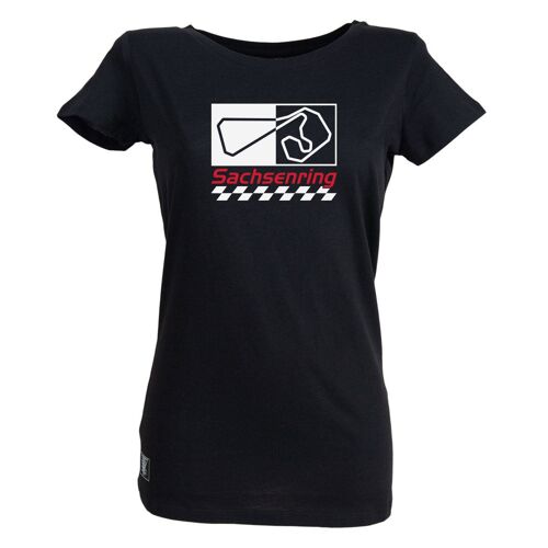 Sachsenring Block Girlie T-Shirt