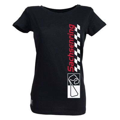Sachsenring Sidebar Girlie T-Shirt