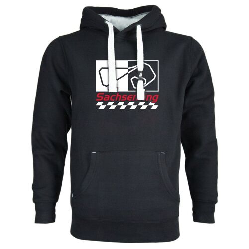 Sachsenring Block Hoodie