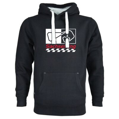 Sudadera con capucha Sachsenring Block