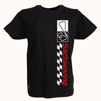 T-shirt con barra laterale Sachsenring