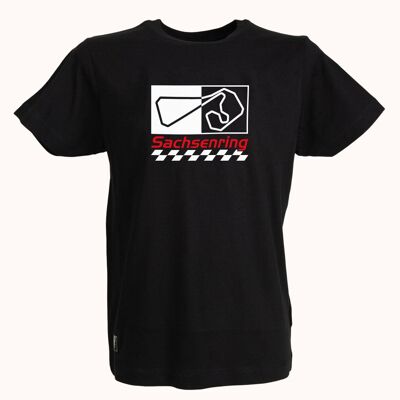 T-shirt a blocchi di Sachsenring