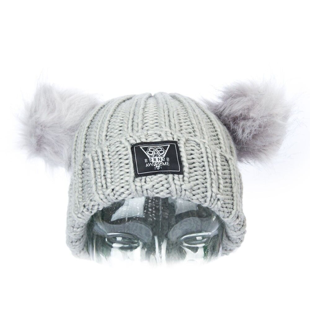 Ua lv cortina double pom sales beanie