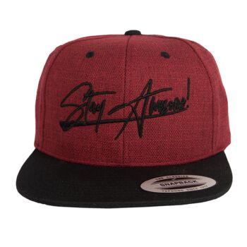 Casquette Snapback Stay Awesome 2