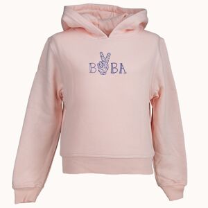 Sweat à capuche Peace Girly pour enfants