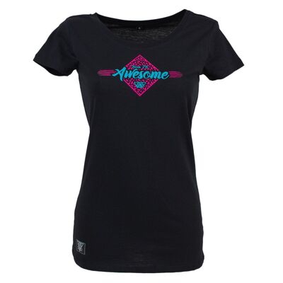 T-shirt da ragazza zebrata bella