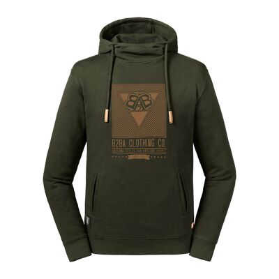 Sudadera con capucha orgánica Waffles