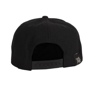 Casquette snapback 4 planches 3