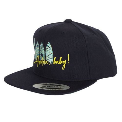 KIDS 4 Boards Snapback Cap