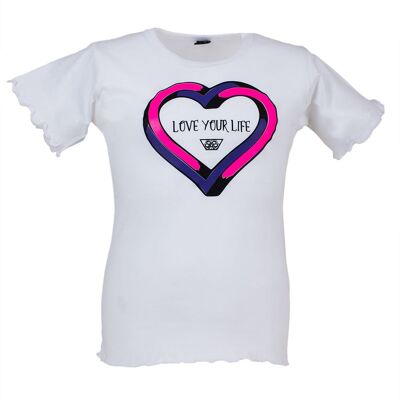 Camiseta de niña Impossible Heart Kids