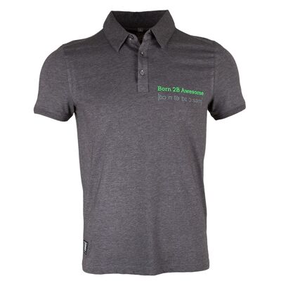 Dictionary polo shirt