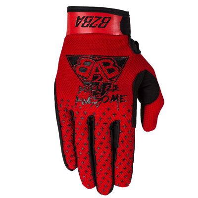 Stars Race Glove Red B2BA