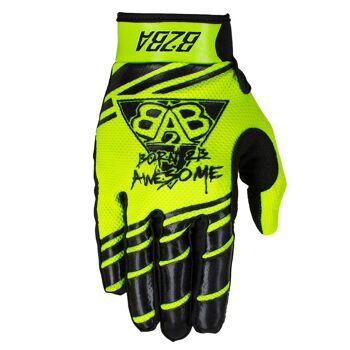 Gant Stripes Race Jaune B2BA 1