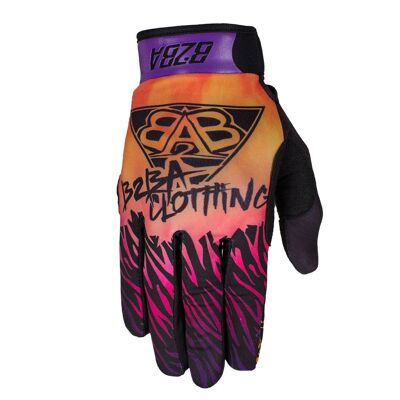 B2BA Sunrise Zebra Glove
