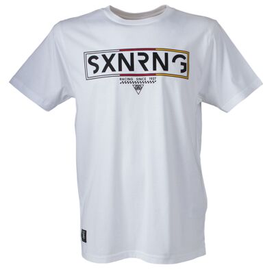 Camiseta SXNRNG BLOCK Blanco