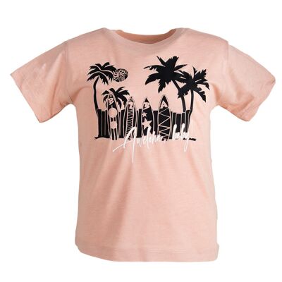 T-shirt 4 planches enfant