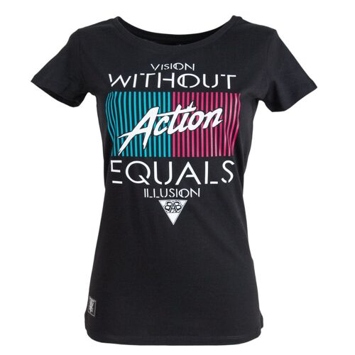 Vision Illusion Girlie T-Shirt