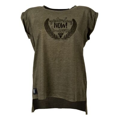 Now Girlie T-Shirt