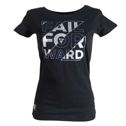 Fail Forward Girlie T-Shirt