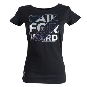T-shirt pour fille Fail Forward 1