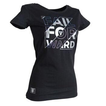 T-shirt pour fille Fail Forward 3