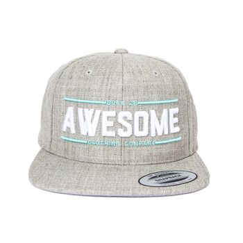 Casquette snapback Awesome Clothing Company 2