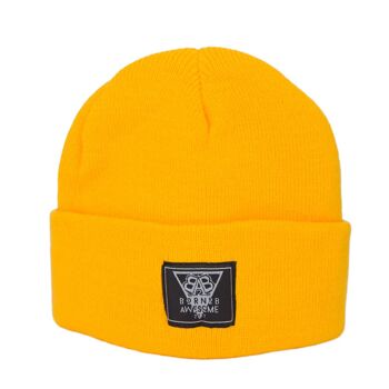 KIDS Daily Beanie "Awesome Man" Jaune 1