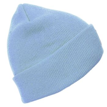 KIDS Daily Beanie "Awesome Man" Bleu Clair 3