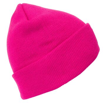 KIDS Daily Beanie "Awesome Man" Rose 3