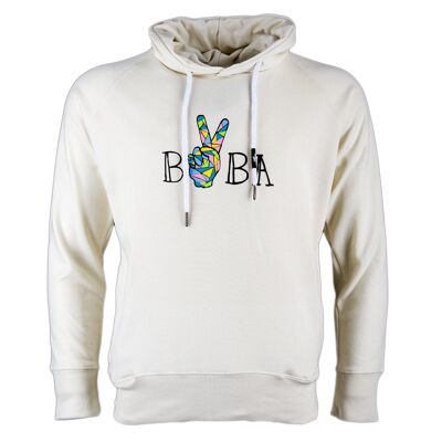 Sudadera Peace No Blanca