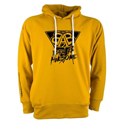 Sickastyle Hoodie Mustard