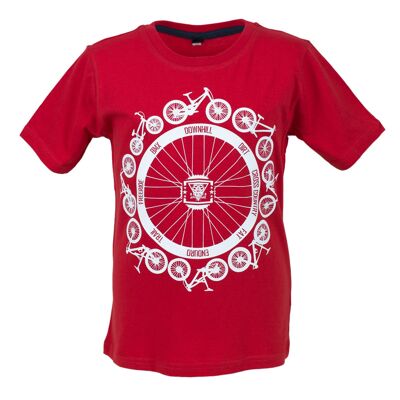 Camiseta bicicleta niño