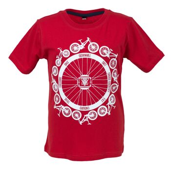 T-shirt vélo enfant 1