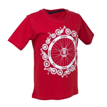 T-shirt vélo enfant 3