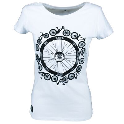 T-shirt girlie vélos
