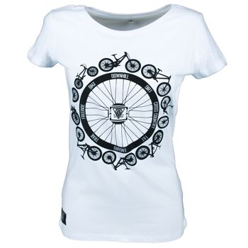 T-shirt girlie vélos 1