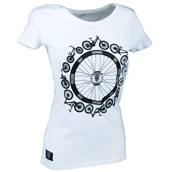 T-shirt girlie vélos 3