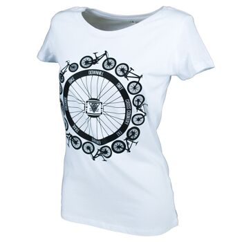 T-shirt girlie vélos 4