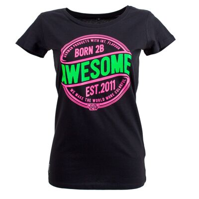 Dingbat Girlie T-Shirt Neon