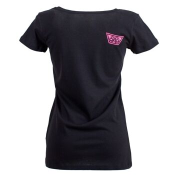 T-Shirt Dingbat Girlie Fluo 2