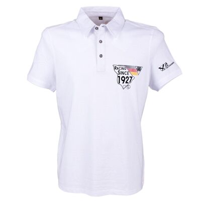 SXNRNG Polo Shirt Weiß